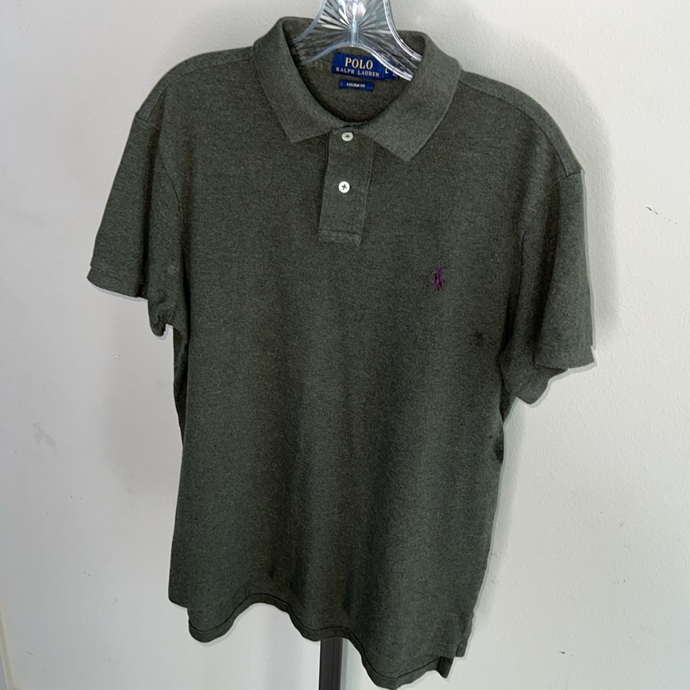EUC Polo by Ralph Lauren Large Custom Fit shirt